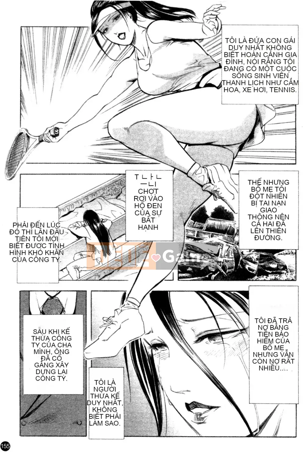 [Ryo Kurashina x Yukihiro Misaki] Quý bà tú cầu Vol.1