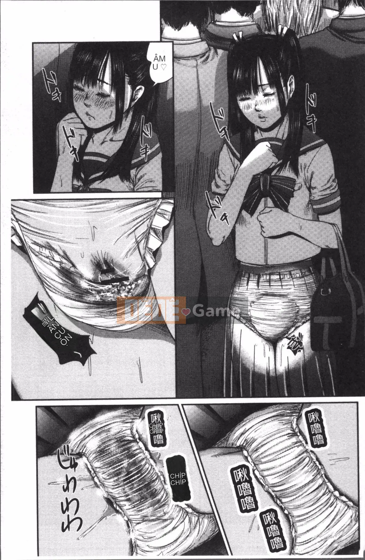 [4K Sousougumi][Tuyển tập] Chikan Mania