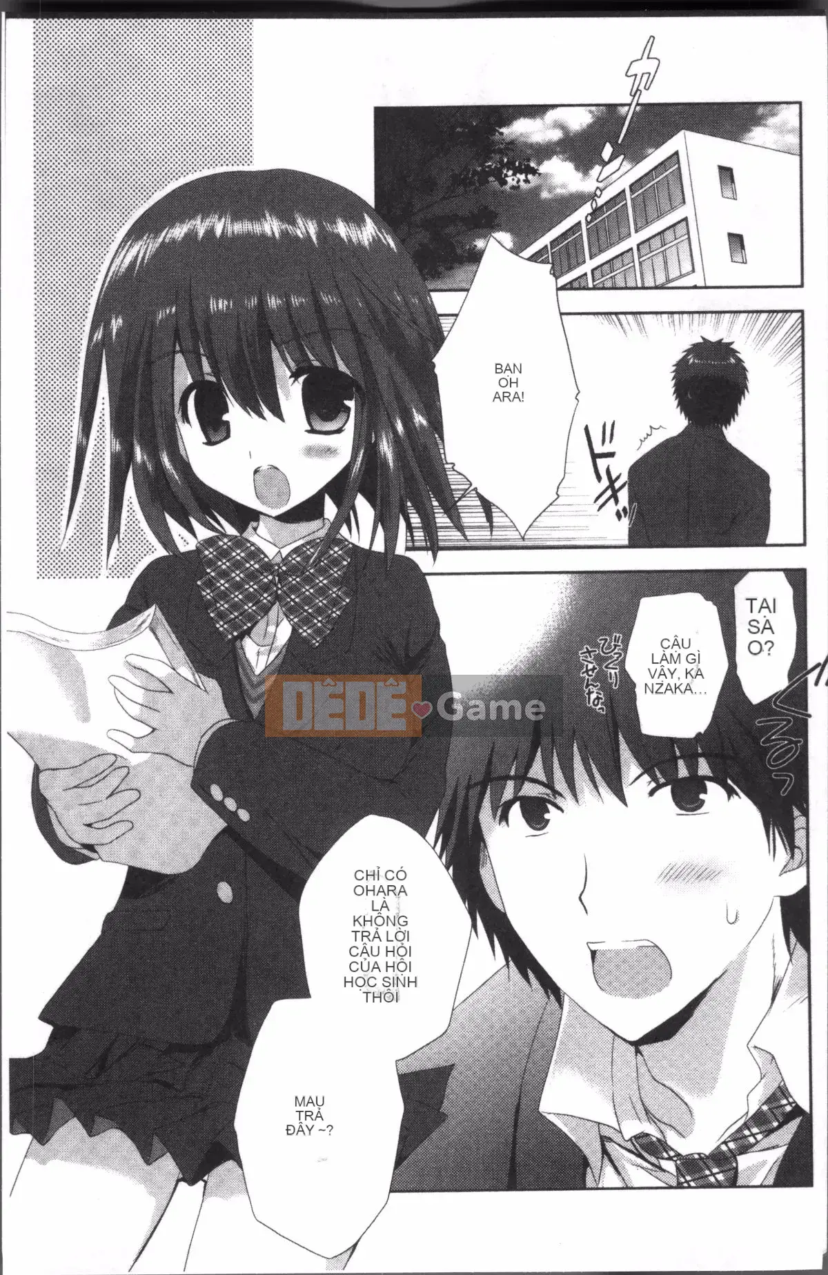 [4K Sousougumi][Tuyển tập] Chikan Mania