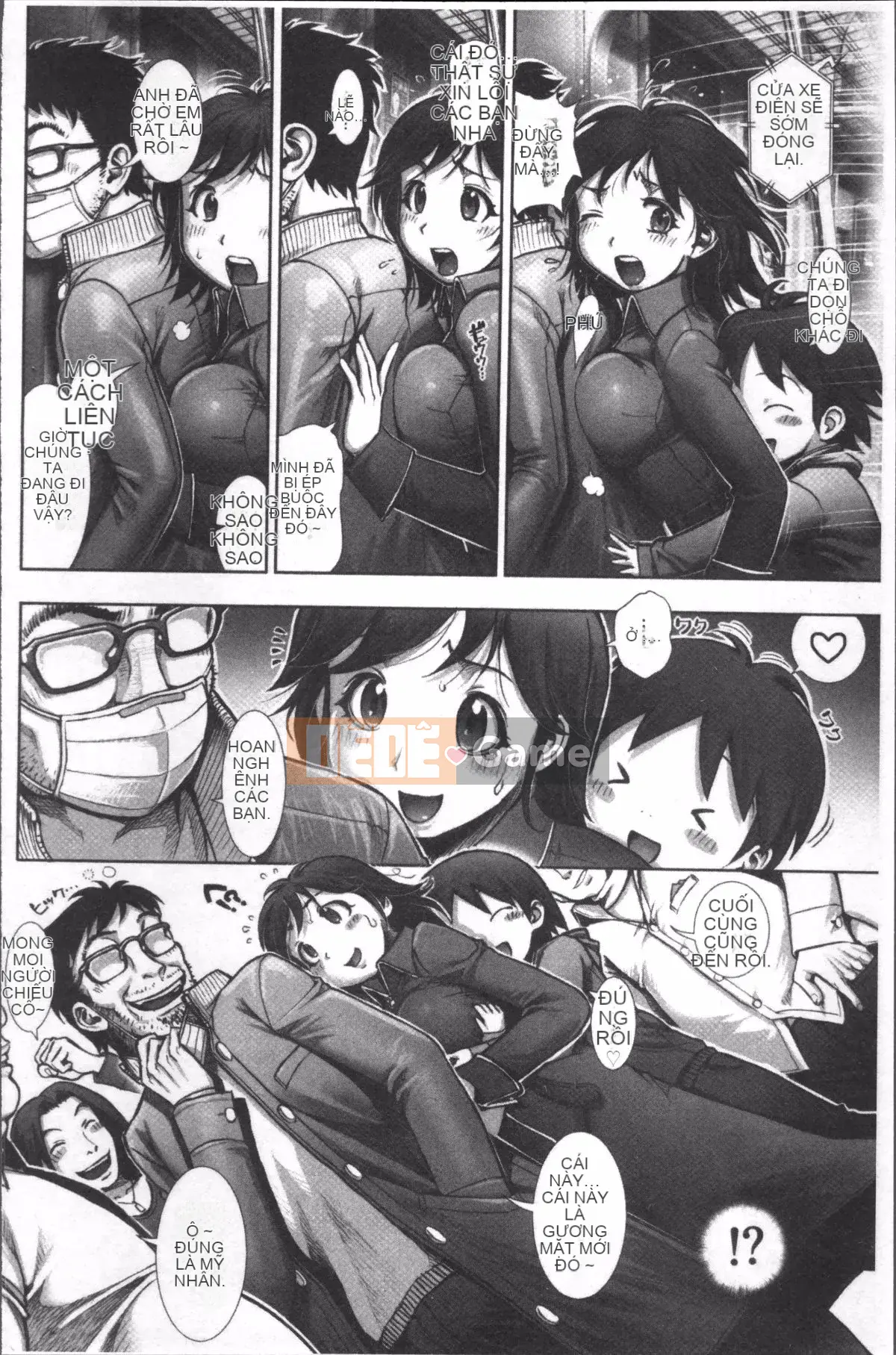 [4K Sousougumi][Tuyển tập] Chikan Mania