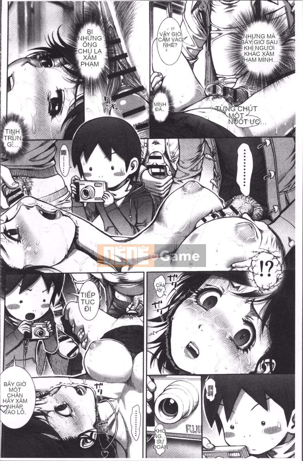 [4K Sousougumi][Tuyển tập] Chikan Mania