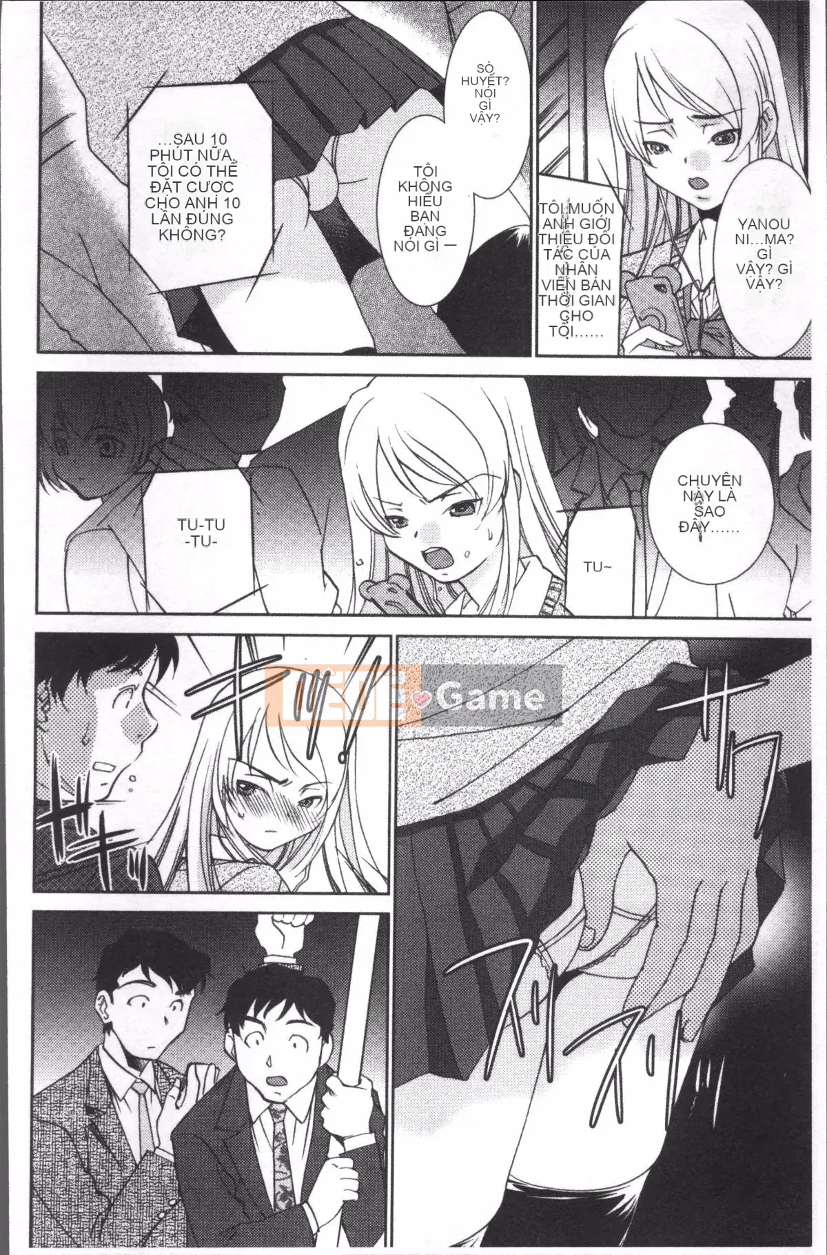 [4K Sousougumi][Tuyển tập] Chikan Mania