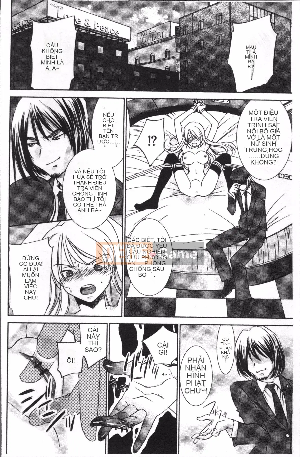 [4K Sousougumi][Tuyển tập] Chikan Mania