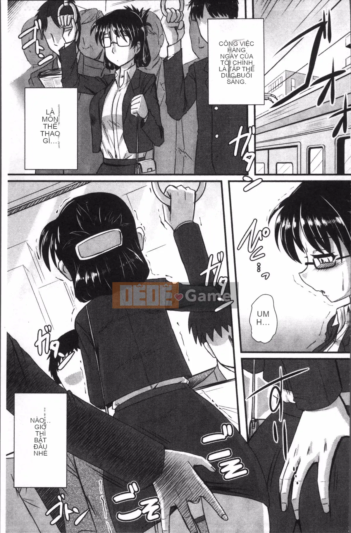 [4K Sousougumi][Tuyển tập] Chikan Mania