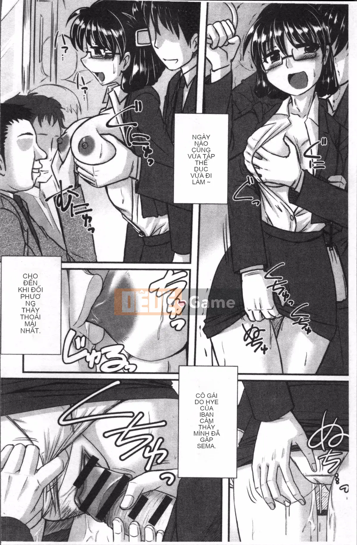 [4K Sousougumi][Tuyển tập] Chikan Mania