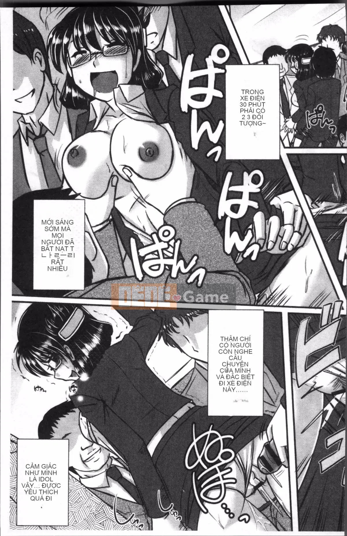 [4K Sousougumi][Tuyển tập] Chikan Mania