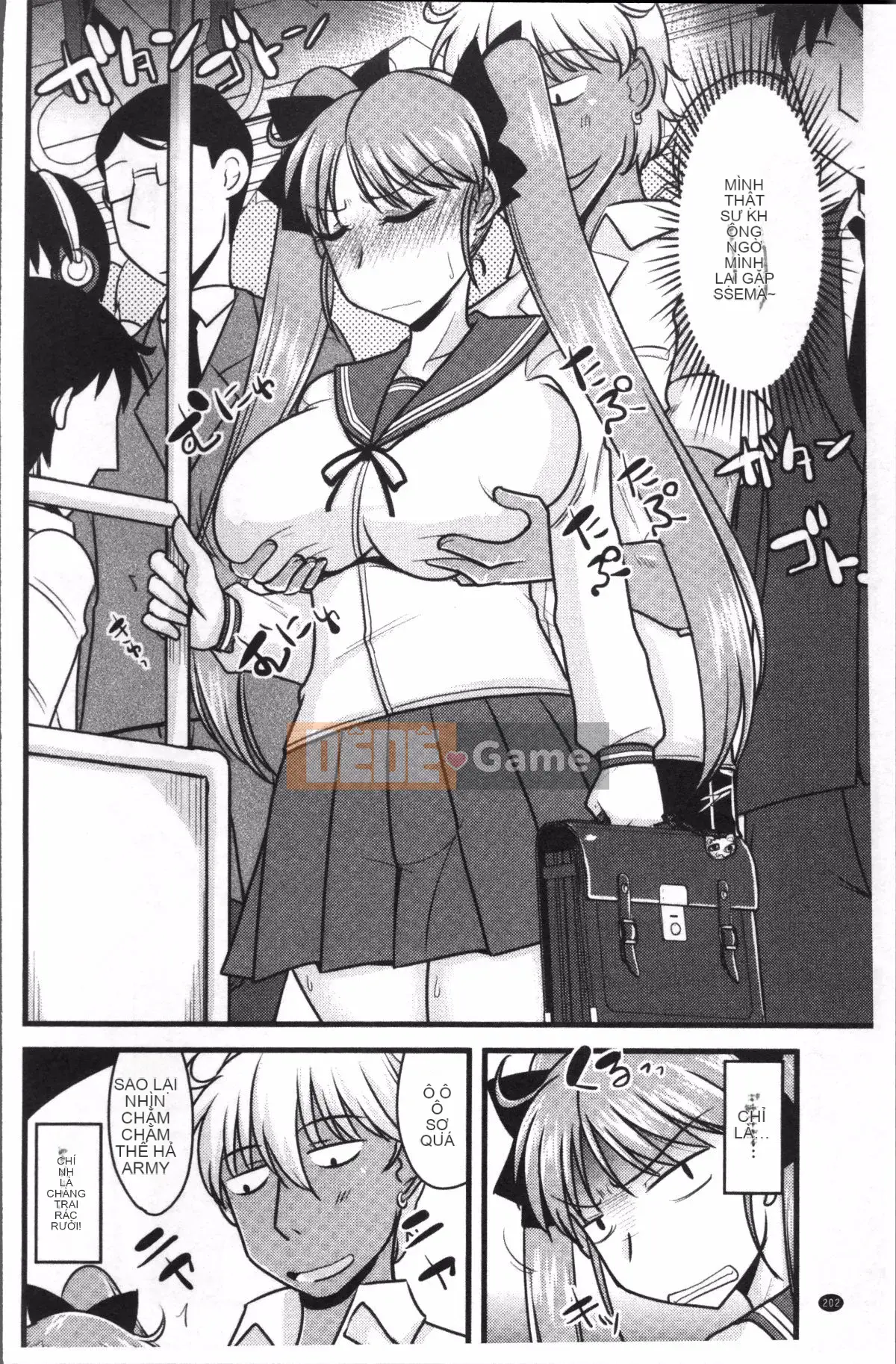 [4K Sousougumi][Tuyển tập] Chikan Mania