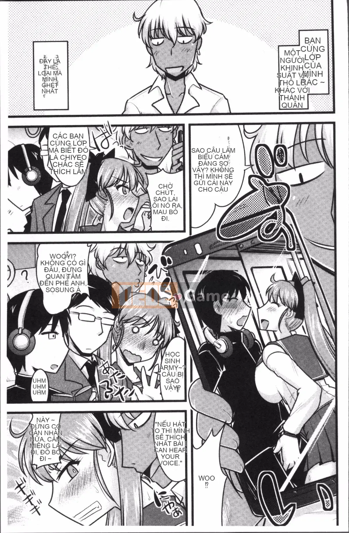 [4K Sousougumi][Tuyển tập] Chikan Mania