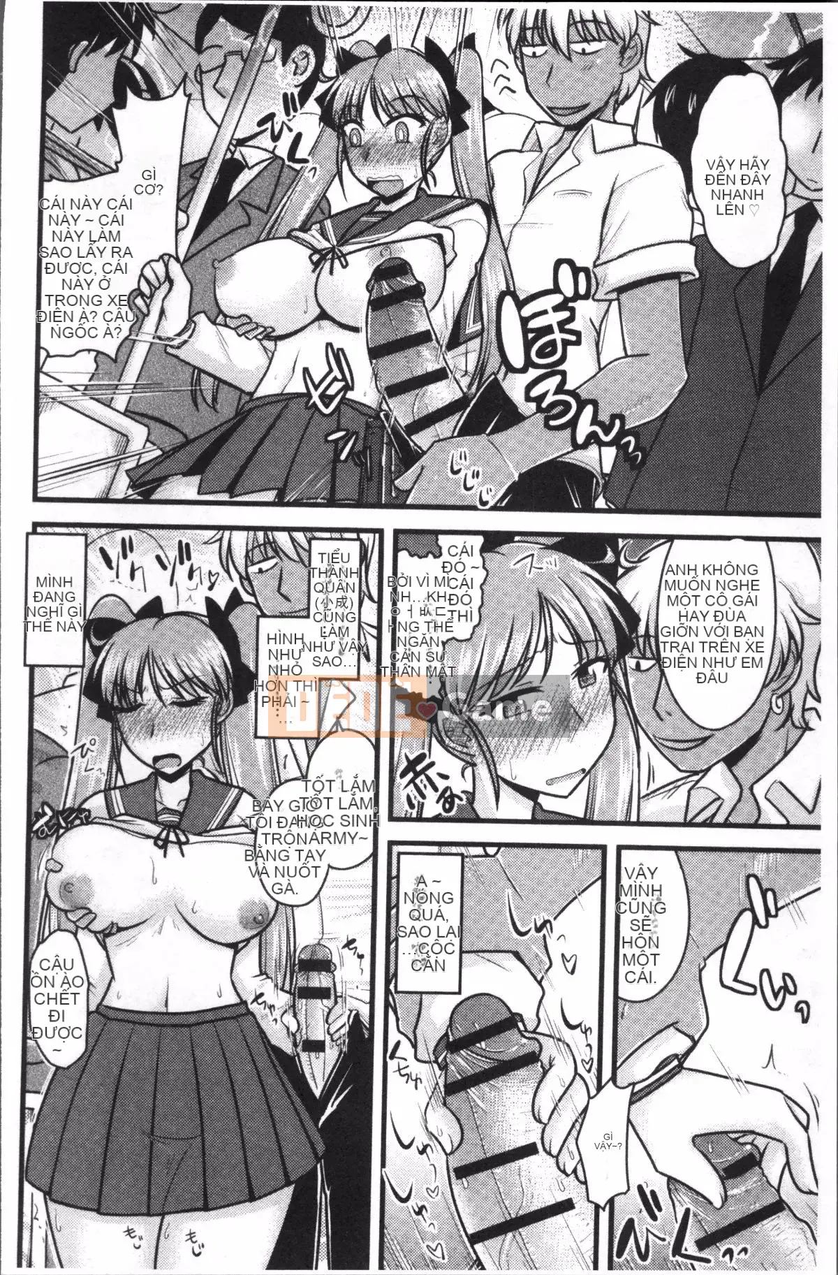 [4K Sousougumi][Tuyển tập] Chikan Mania