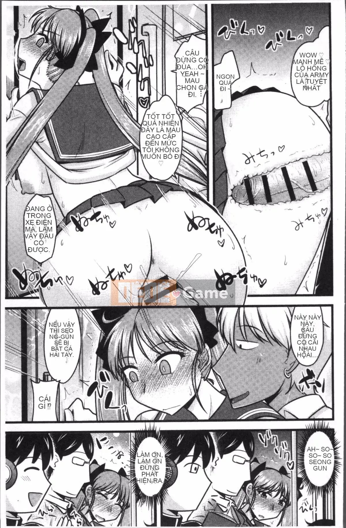 [4K Sousougumi][Tuyển tập] Chikan Mania