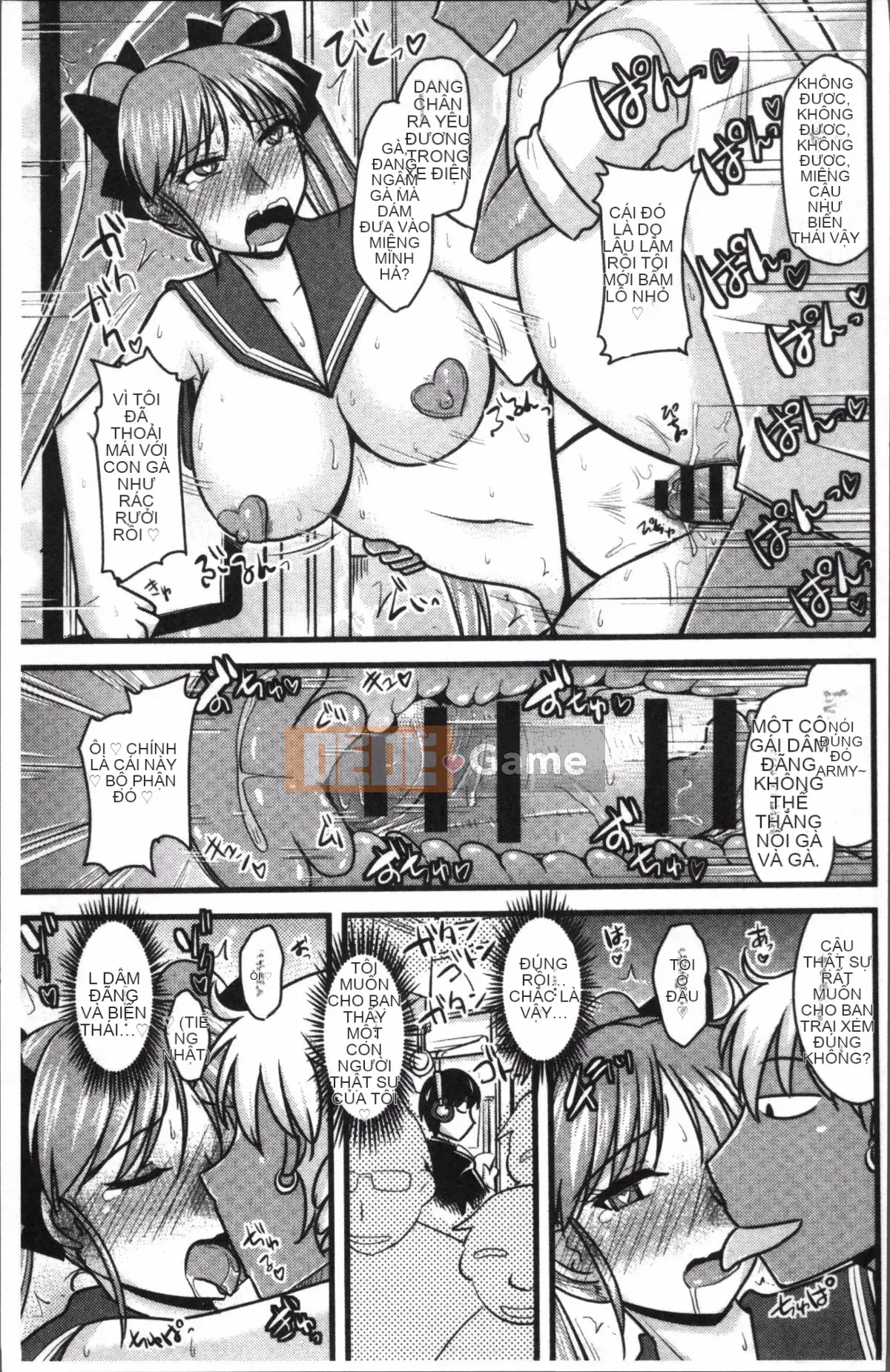 [4K Sousougumi][Tuyển tập] Chikan Mania