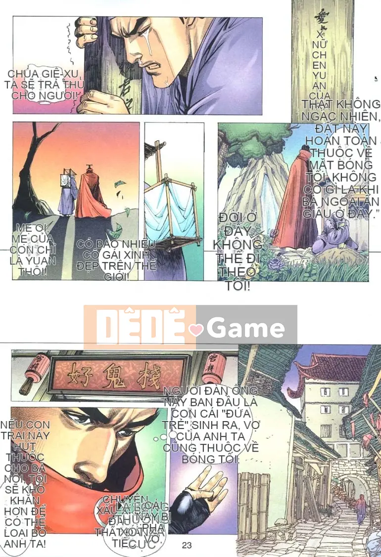 [Từ Đại Bảo] Liêu Trai