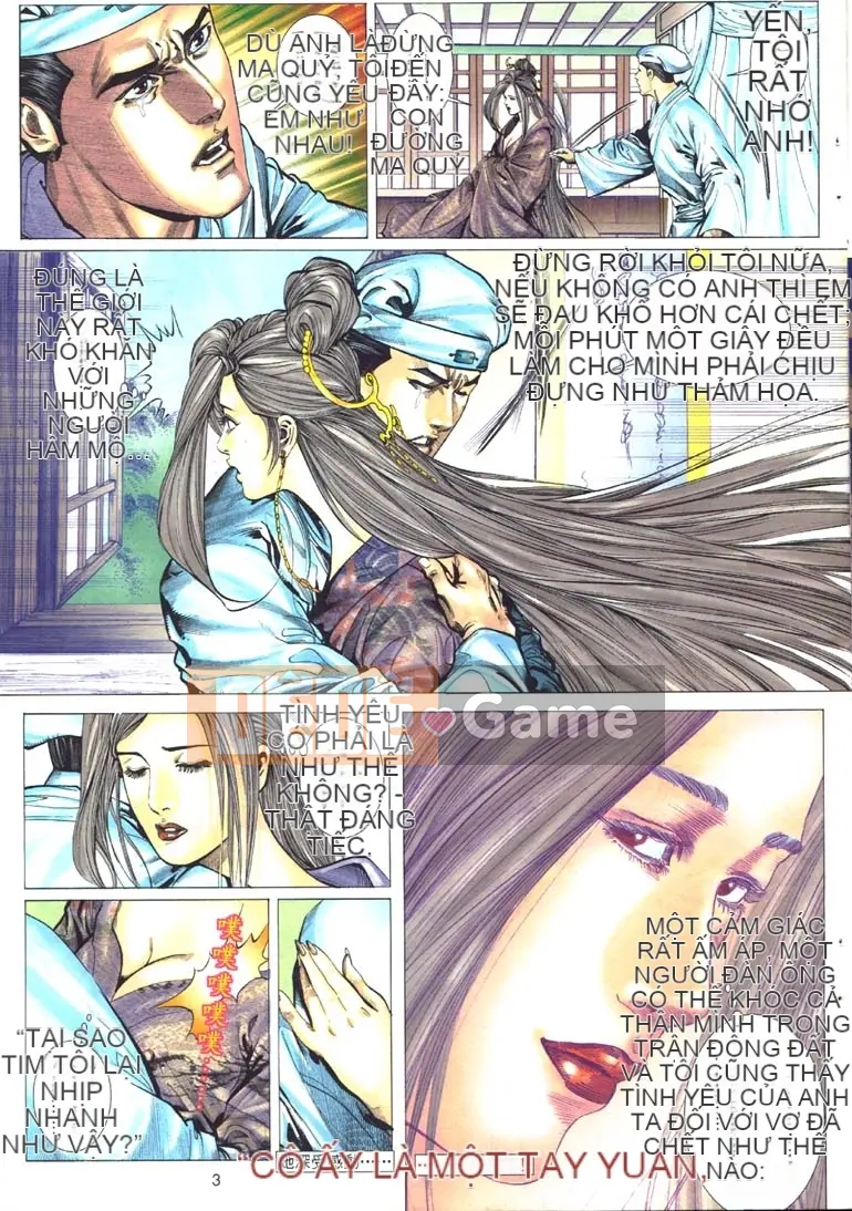 [Từ Đại Bảo] Liêu Trai