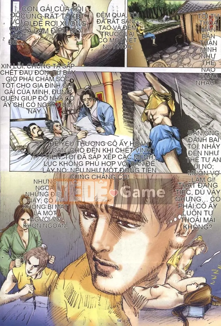 [Từ Đại Bảo] Liêu Trai