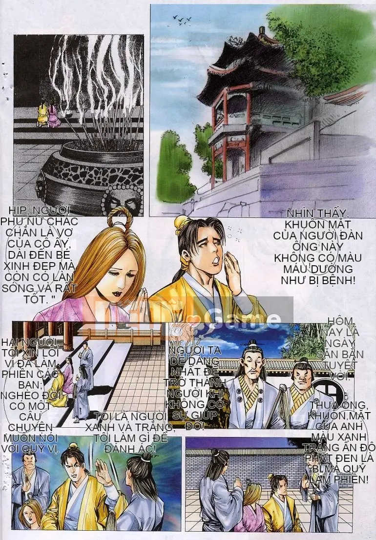 [Từ Đại Bảo] Liêu Trai