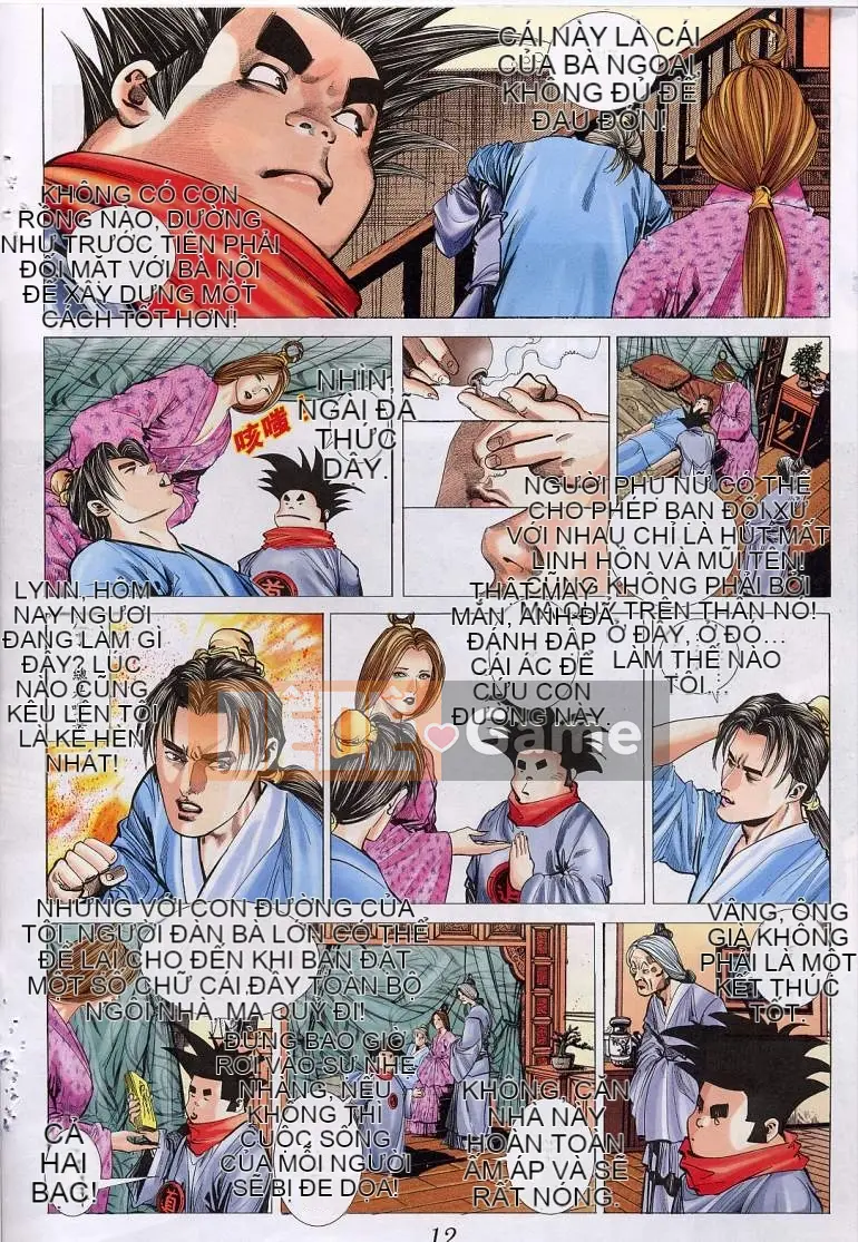 [Từ Đại Bảo] Liêu Trai