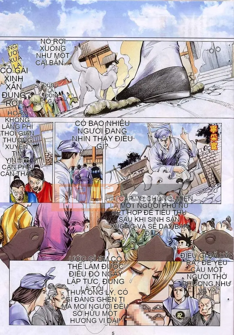 [Từ Đại Bảo] Liêu Trai