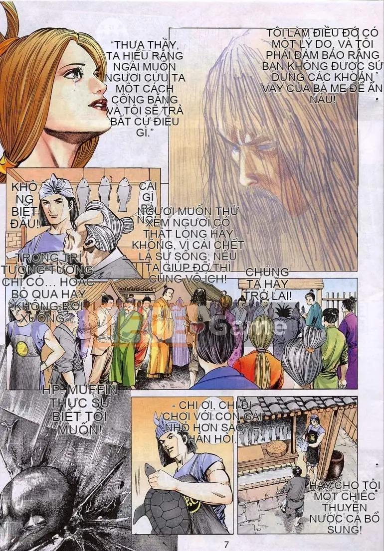 [Từ Đại Bảo] Liêu Trai