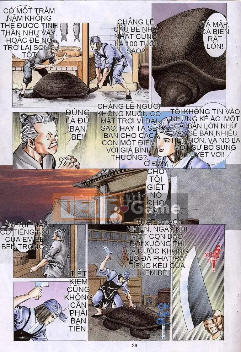 [Từ Đại Bảo] Liêu Trai