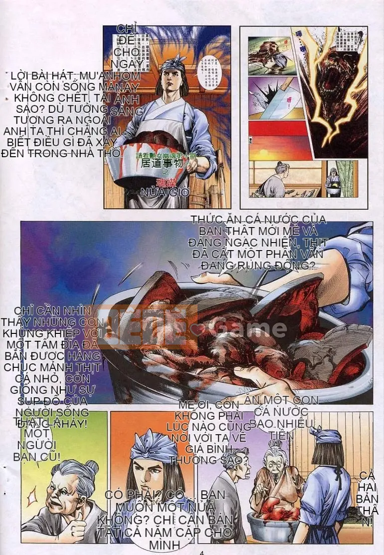 [Từ Đại Bảo] Liêu Trai