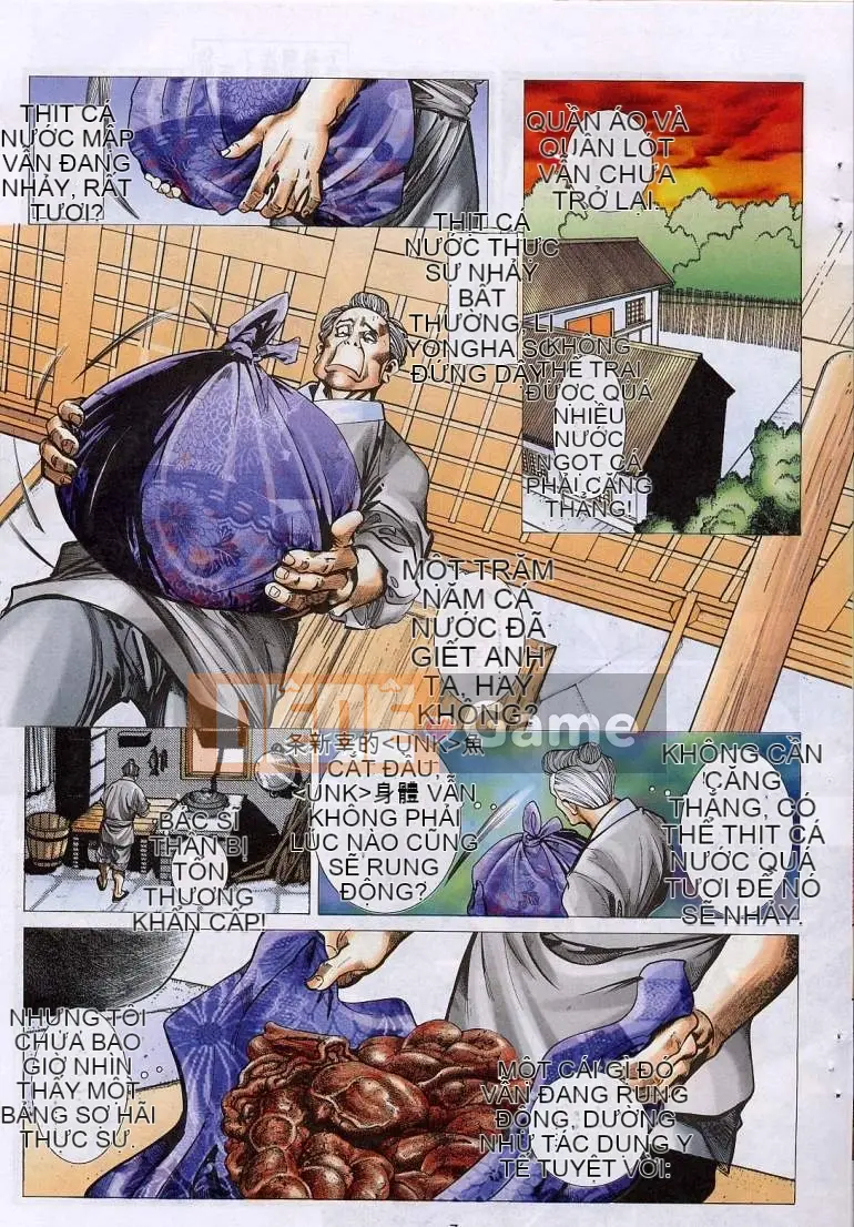 [Từ Đại Bảo] Liêu Trai