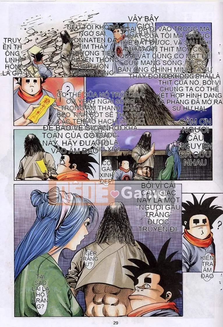 [Từ Đại Bảo] Liêu Trai