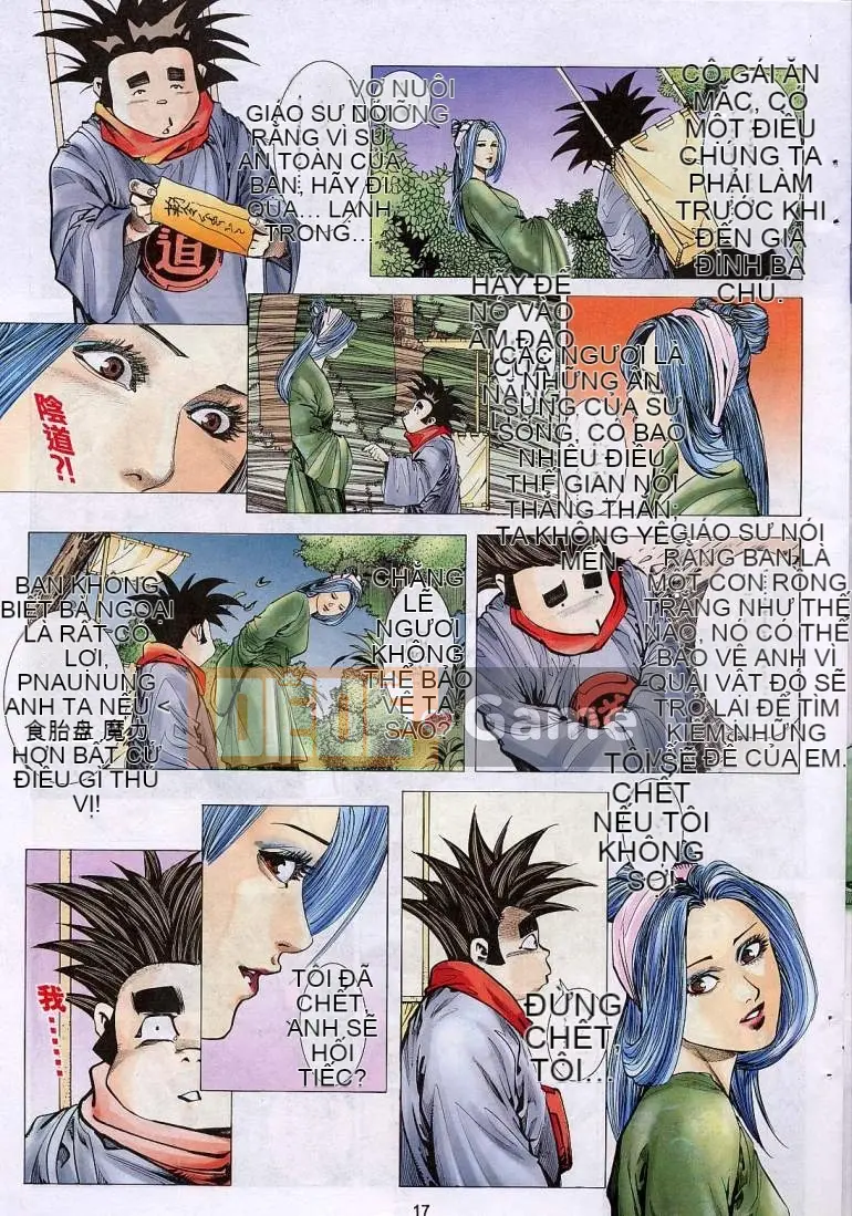 [Từ Đại Bảo] Liêu Trai