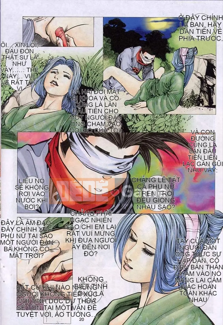 [Từ Đại Bảo] Liêu Trai