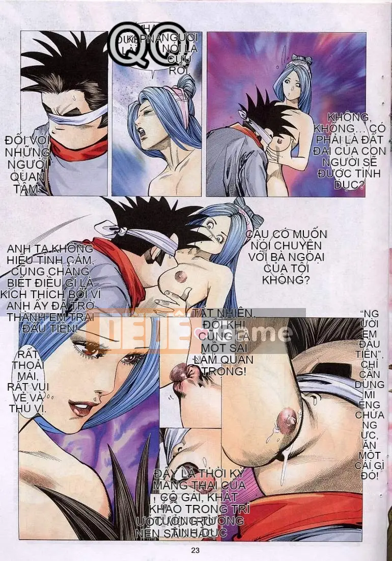 [Từ Đại Bảo] Liêu Trai