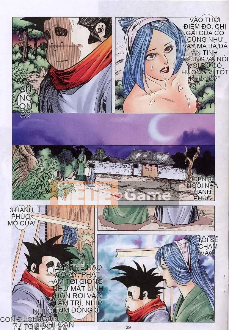 [Từ Đại Bảo] Liêu Trai