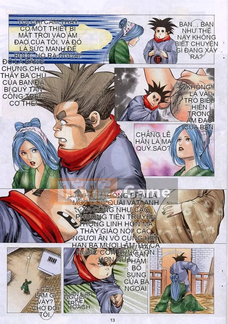 [Từ Đại Bảo] Liêu Trai