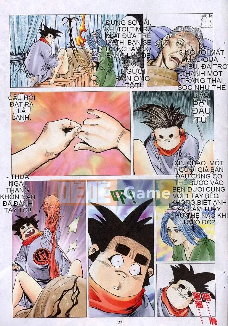 [Từ Đại Bảo] Liêu Trai