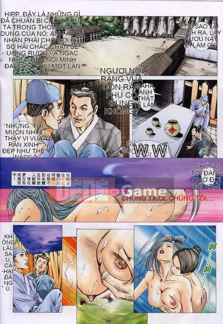 [Từ Đại Bảo] Liêu Trai