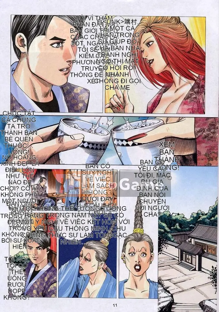 [Từ Đại Bảo] Liêu Trai