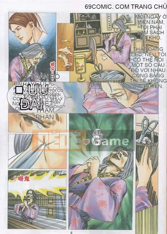 [Từ Đại Bảo] Liêu Trai