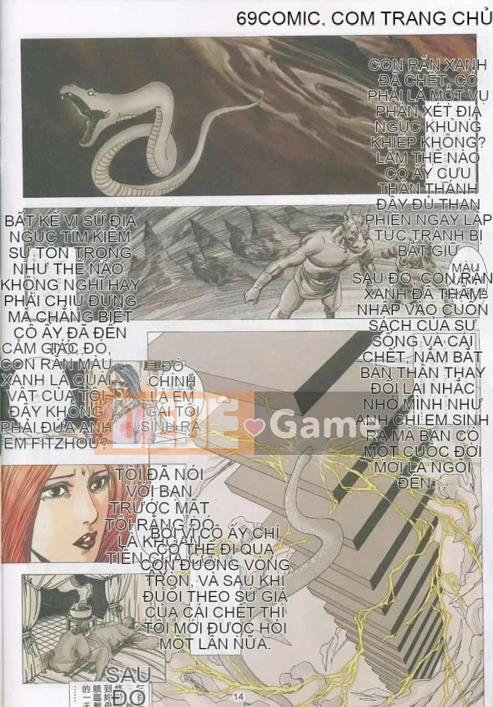 [Từ Đại Bảo] Liêu Trai