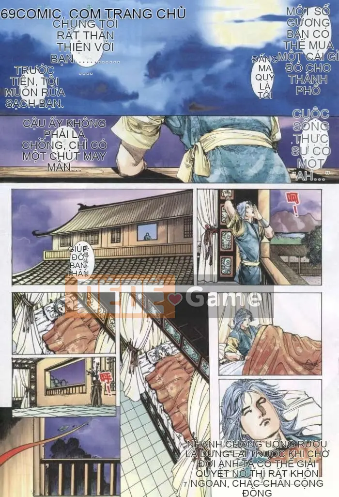 [Từ Đại Bảo] Liêu Trai