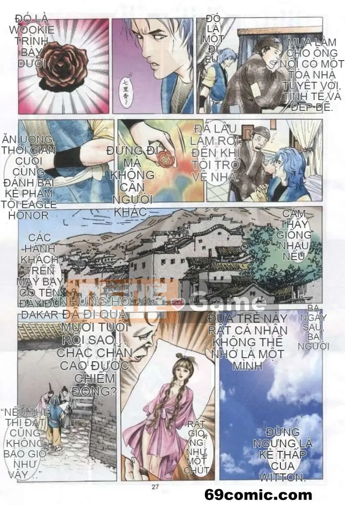 [Từ Đại Bảo] Liêu Trai