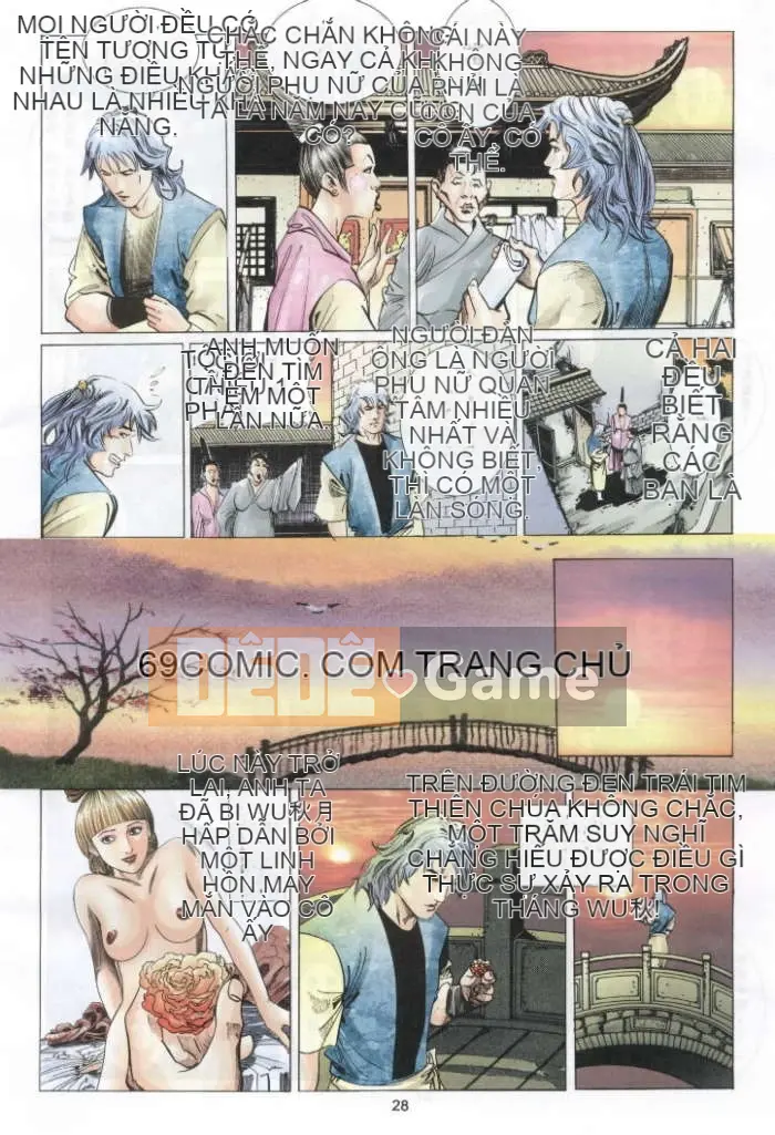 [Từ Đại Bảo] Liêu Trai