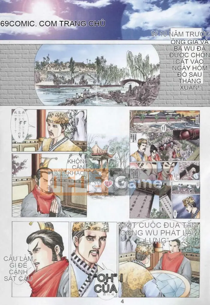 [Từ Đại Bảo] Liêu Trai