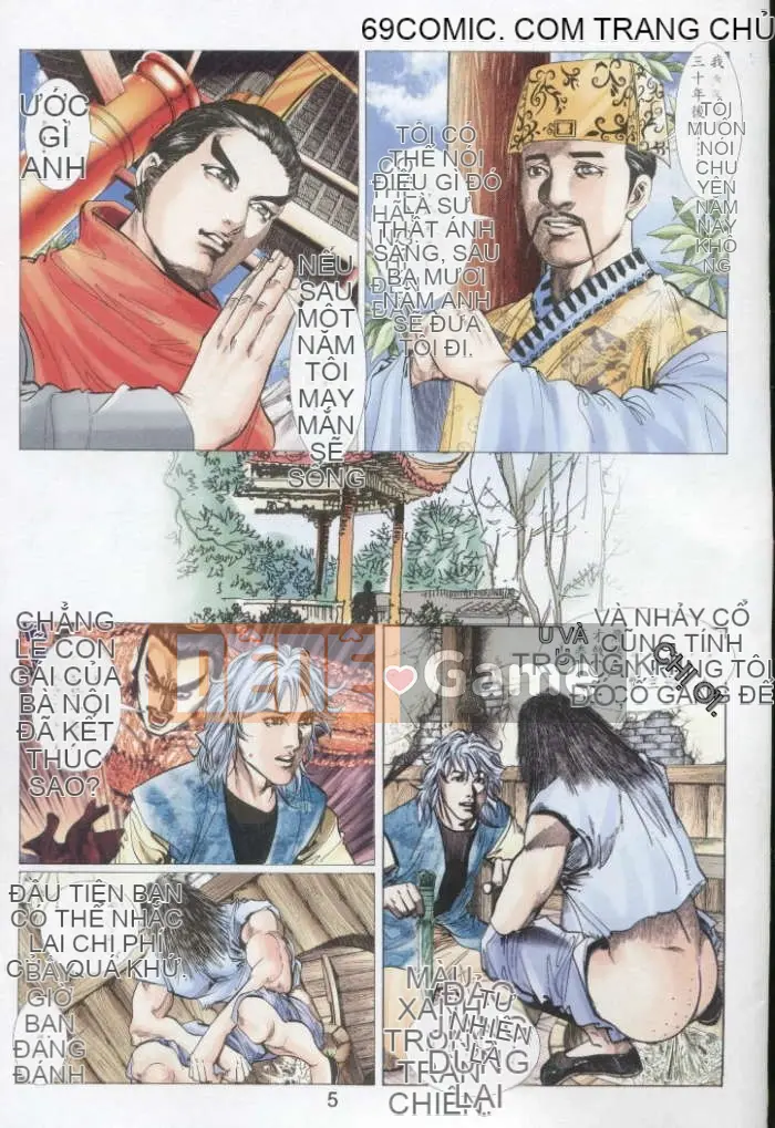 [Từ Đại Bảo] Liêu Trai