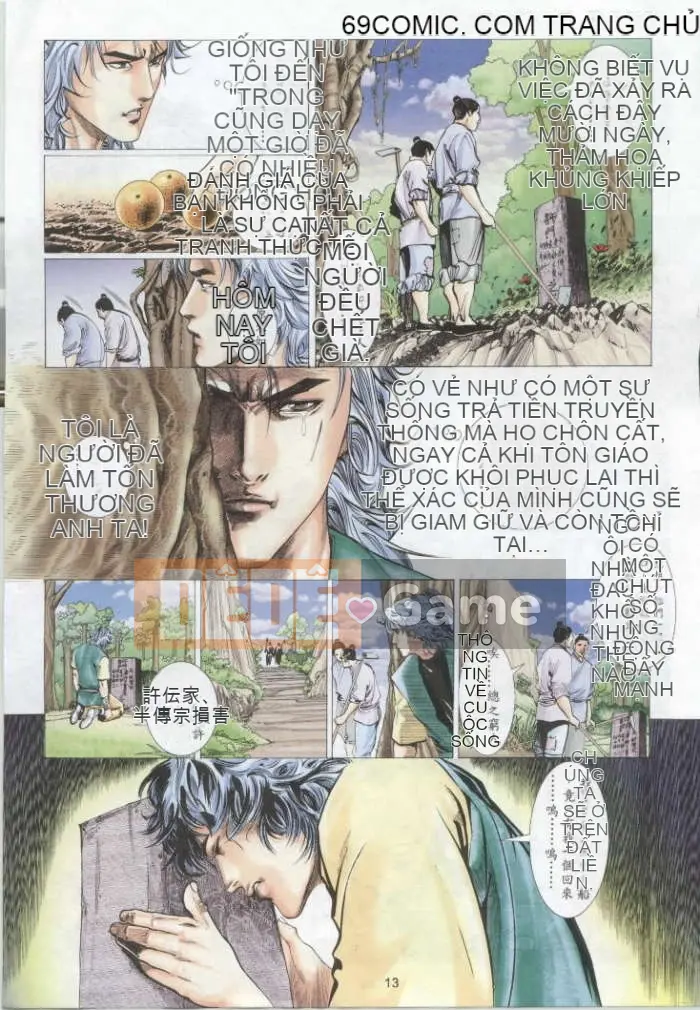 [Từ Đại Bảo] Liêu Trai