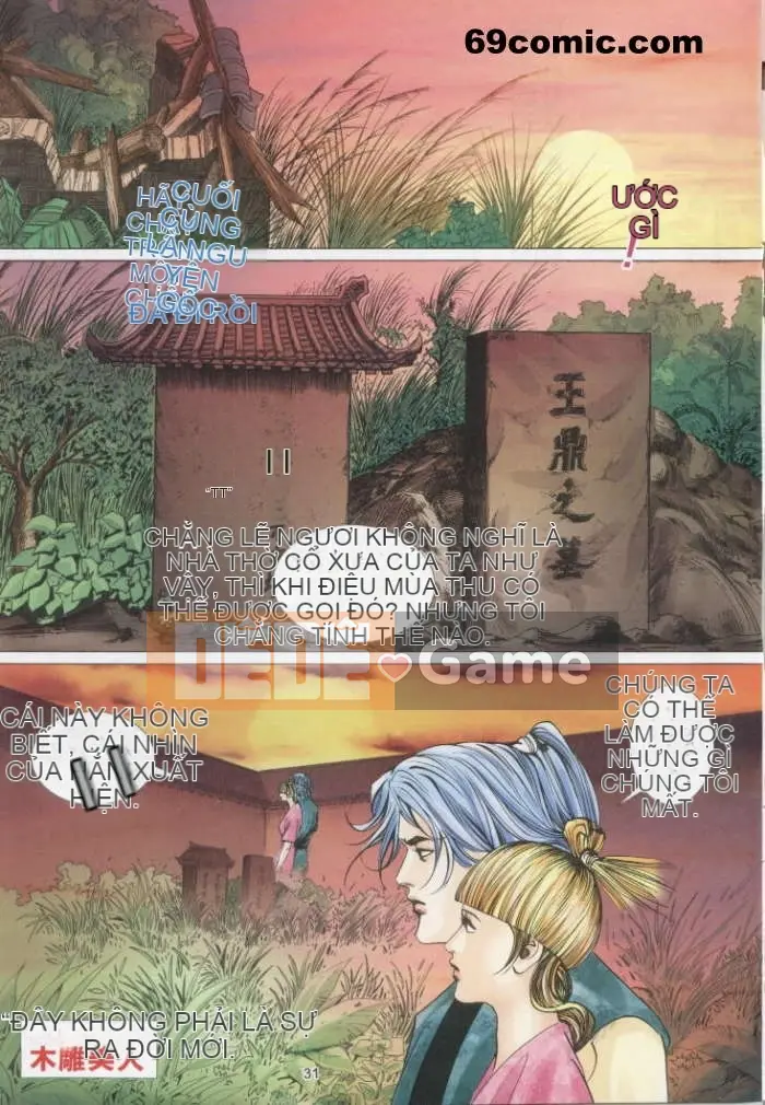 [Từ Đại Bảo] Liêu Trai