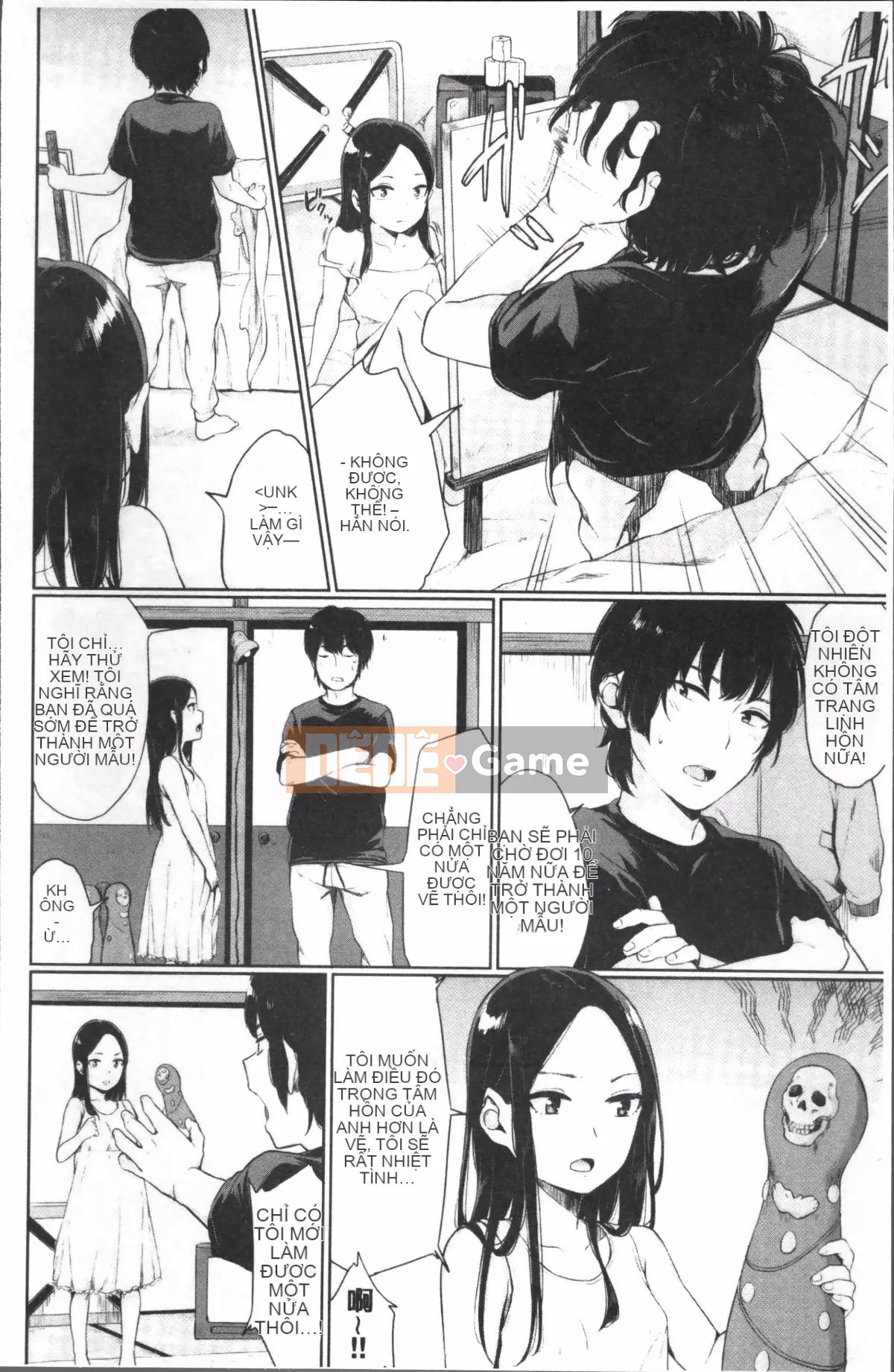 [Nhóm quét 4K][Yuya Yamada] Giấc mơ chết đuối