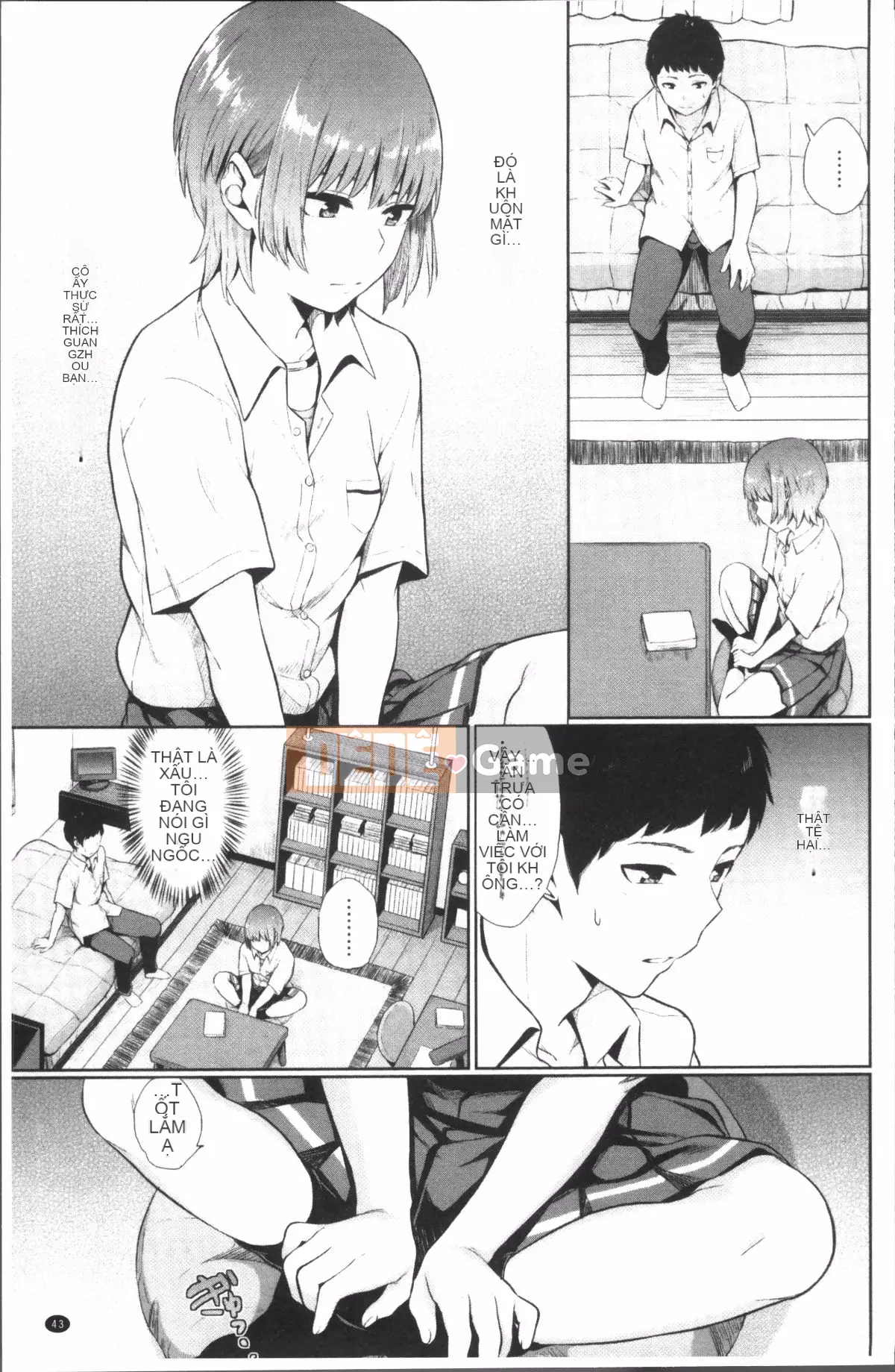 [Nhóm quét 4K][Yuya Yamada] Giấc mơ chết đuối