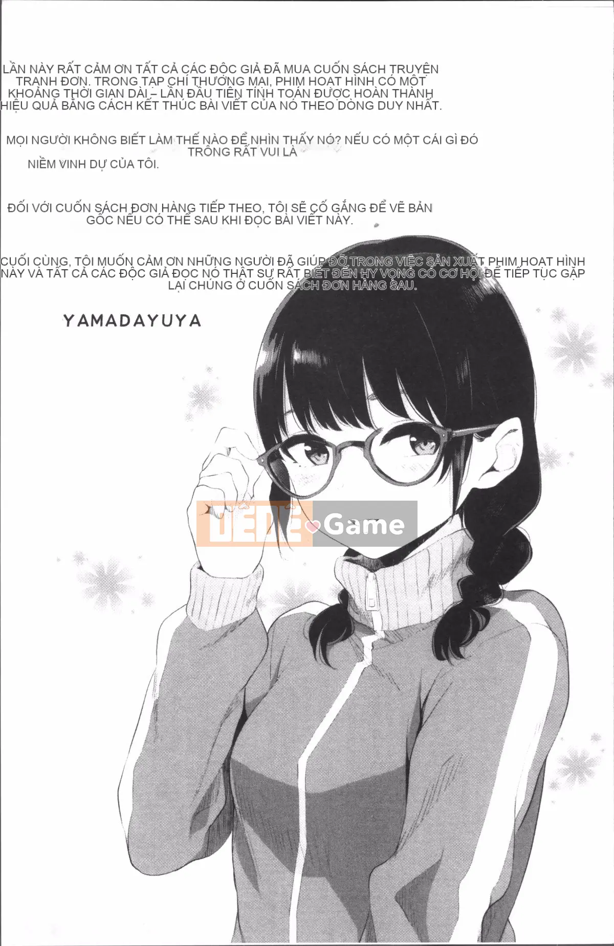 [Nhóm quét 4K][Yuya Yamada] Giấc mơ chết đuối