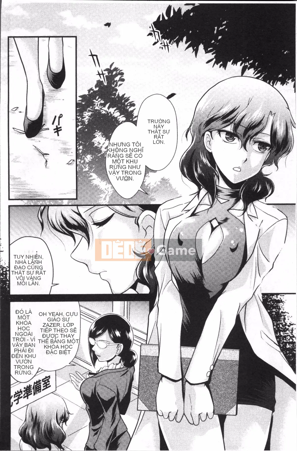 [Nhóm càn quét 4K][Kazuki Kita] Khi người phụ nữ thức tỉnh