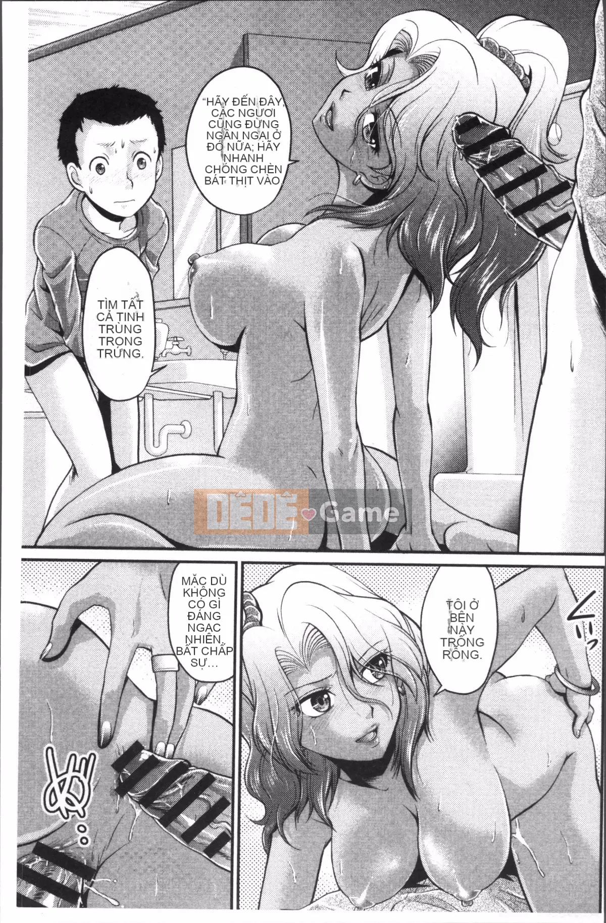 [Nhóm càn quét 4K][Kazuki Kita] Khi người phụ nữ thức tỉnh