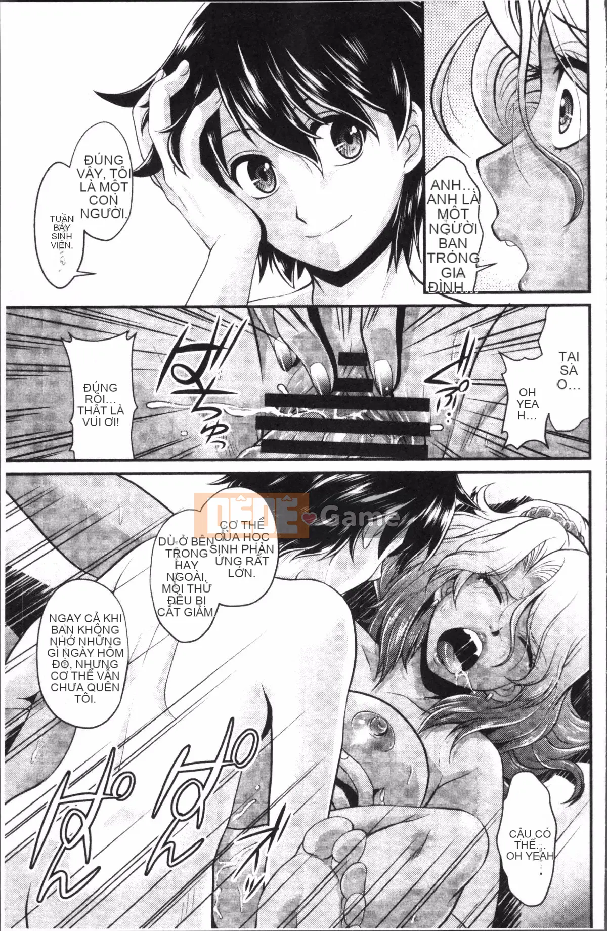 [Nhóm càn quét 4K][Kazuki Kita] Khi người phụ nữ thức tỉnh