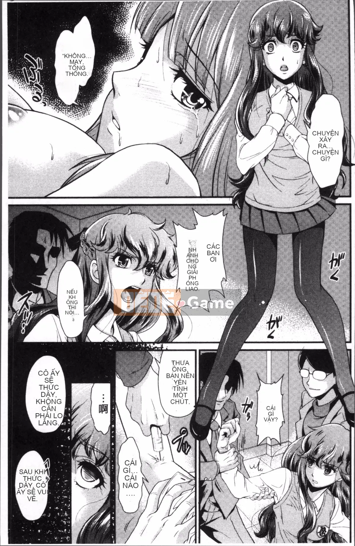 [Nhóm càn quét 4K][Kazuki Kita] Khi người phụ nữ thức tỉnh